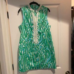 Lilly Pulitzer Alexa Shift Finders Keepers Size 14